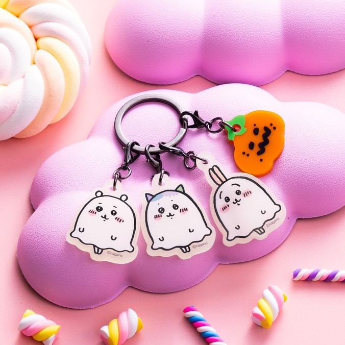 秋限定の装飾やグッズが登場！体験型施設「ちいかわパーク」にてハロウィーン企画が9月25日開幕 2枚目