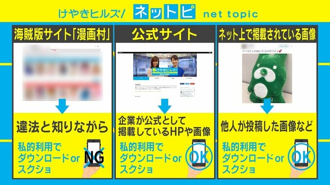 著作権侵害で「スクショ」も違法に、他人が投稿した画像の“私的利用”の場合は？ 2枚目