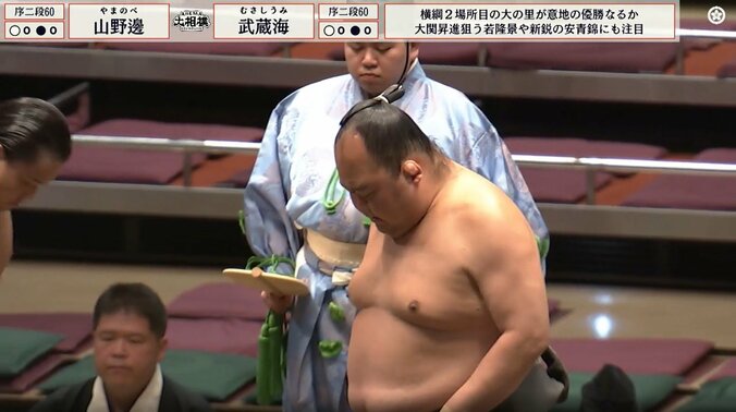 平成九年（1997年）三月場所に初土俵を踏んだ44歳のベテラン力士