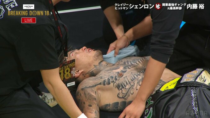 【写真・画像】元関東最大級ギャング幹部、大阪喧嘩自慢シェンロンを衝撃KO  RIZINファイターたちも技術を称賛　1枚目