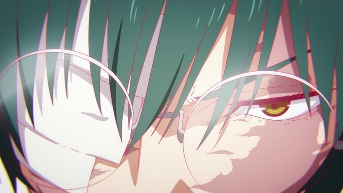 アニメ「呪術廻戦」50話場面カット 禪院真希