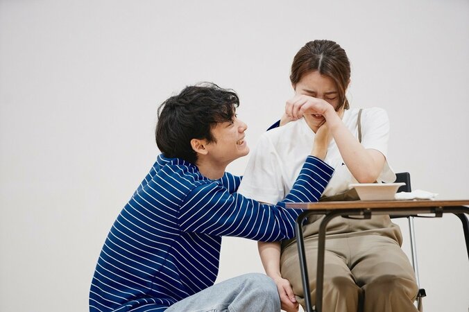 元“ウルトラマン”ヒロイン、キスシーン撮影後も涙止まらず「一番しんどかった…」『ドラ恋～Kissing the tears away～』act.3 3枚目