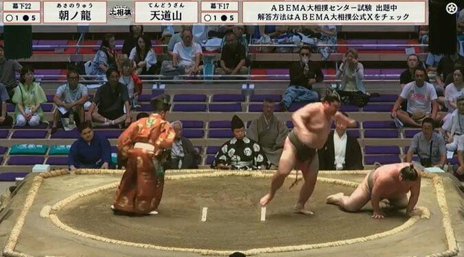 「脚が限界だ」痛みに耐え、片足立ちで… 幕下力士が執念の白星「そんなに悪いのか」心配の声 4枚目