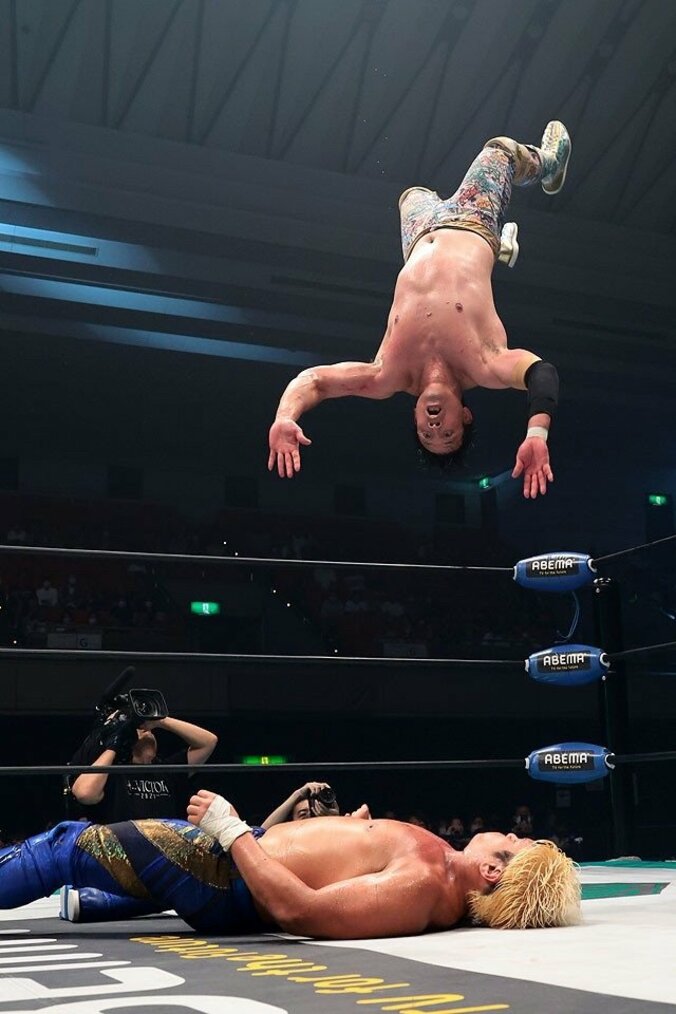 潮崎豪、拳王を撃破で悲願の『N-1 VICTORY』初優勝 ジェイク・リーが返り討ちを宣言「暗～い海の底に」 1枚目