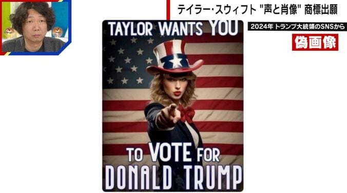 偽画像