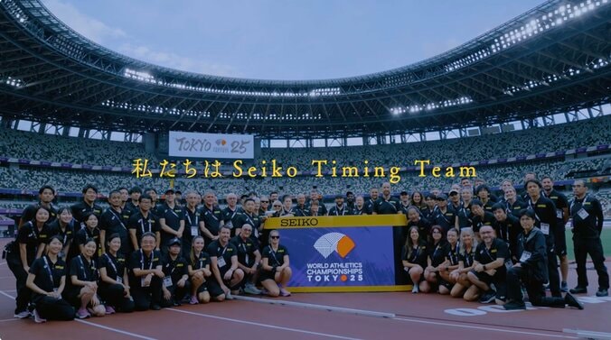 [Photos/Images] Voice Actors Hiroki Yasumoto & Chiaki Kobayashi Experience in Studio: The World of Sports Timekeeping That Records Athletes' 