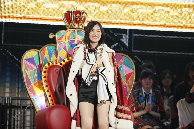 『第10回AKB48総選挙』松井珠理奈、自己最高票で念願の女王に 1枚目