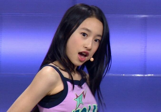 12歳の練習生に会場衝撃！大胆不敵なステージで上位練習生に大差で勝利「あなたより10倍上手くやる自信があります」強気発言も 1枚目