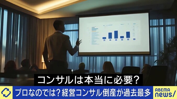 経営コンサル倒産が過去最多