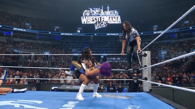 「デカくて動ける」“100キロ超女子タッグ”がやりたい放題