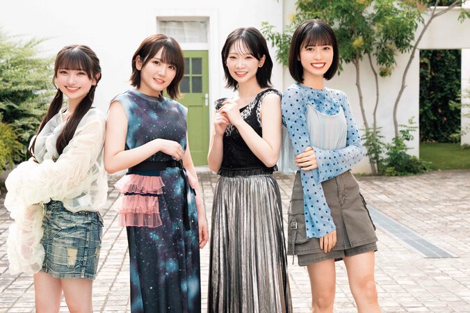 若手ダンス選抜：秋山由奈×山口結愛×白鳥沙怜×近藤沙樹