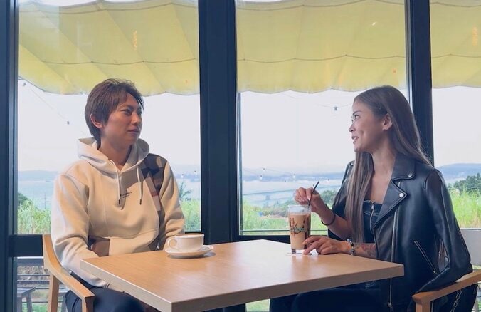 【写真・画像】「少年院卒」元レディース総長のシンママ美女（36）、“人生初のデート”にドキドキ「普段は一升瓶から始まる」　2枚目