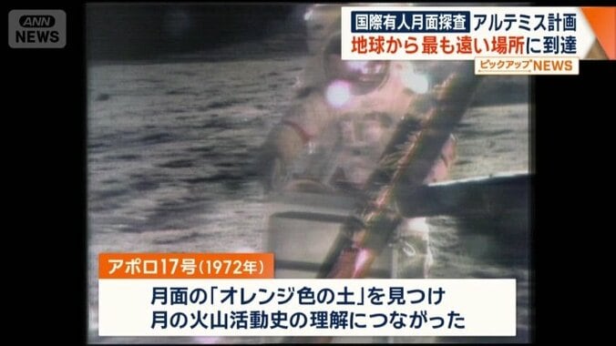 1972年のアポロ17号