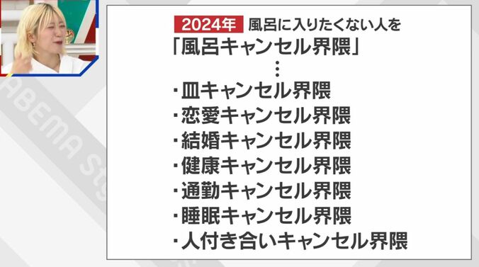 キャンセル界隈