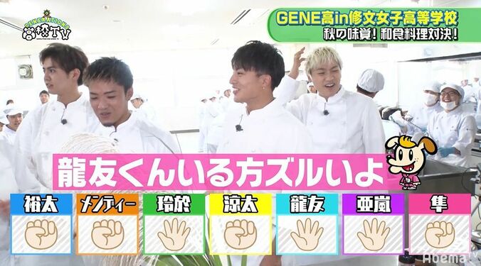 佐野玲於、涼太＆メンディー＆隼＆裕太の4人を「結婚できないオトコーズ」と命名 4枚目