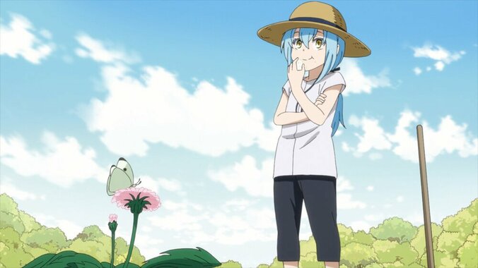 TVアニメ『転スラ日記』テンペストの畑で野菜を育てる!? 第2話あらすじ&先行カット公開 9枚目