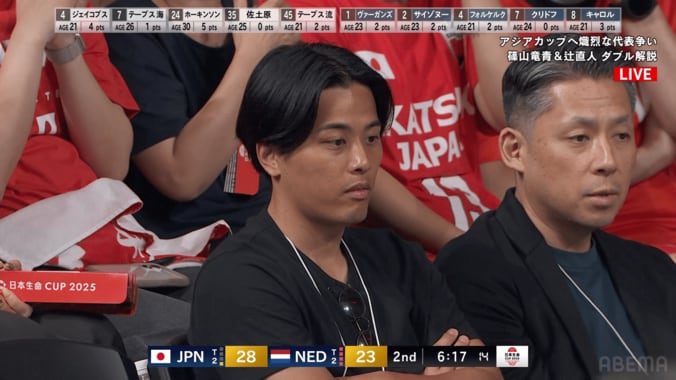 「どんだけ日焼けしてんの」富樫勇樹の“黒コゲ顔”に解説陣＆ファンが総ツッコミ！「さすがに黒すぎない？w」「相当に仕上がってる」【バスケ男子日本代表】 2枚目