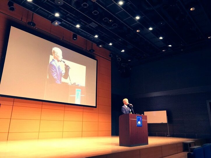 Nosuke、前向きに“癌”と向き合えるよう初講演「約400人の方に聞いてもらえた」