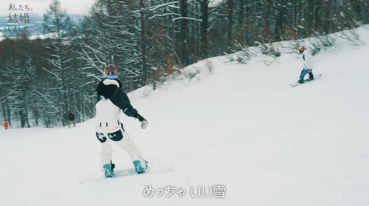 センターも務めた元アイドル、得意のスノボーで見せた“一瞬の技”にスタジオ驚き