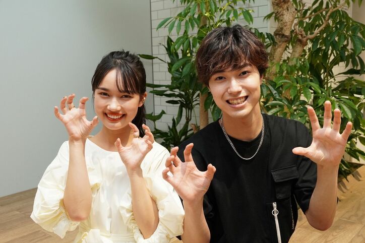 新井舞良（マイラ）＆櫻井佑樹（ゆうき）、最新作『オオカミちゃんとオオカミくんには騙されない』をどう見たか？「もう、オオカミわかっちゃいました」