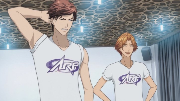 アニメ「ARP Backstage Pass」反発するシンジとレイジが出した結論とは…? 第9話先行カット解禁