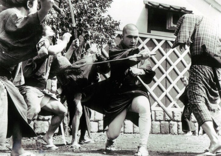 「座頭市」「炎上」ら45作品を上映「大映男優祭」　仲代達矢と佐藤忠男がトークイベントに登場