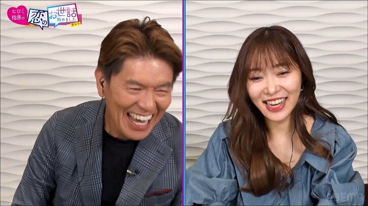 「付き合う前に体の相性を…」大学生モデルの質問にeggモデル・きぃぃりぷは？ 一刀両断の回答にヒロミ＆指原が爆笑