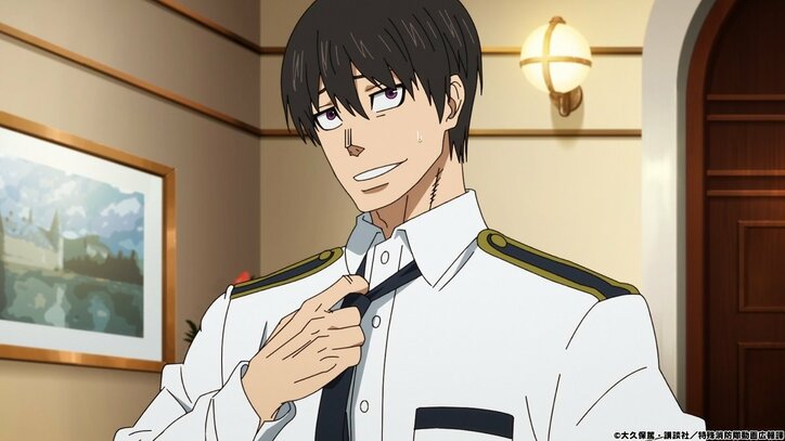 アニメ「炎炎ノ消防隊 弐ノ章」第２共同戦線篇のビジュアル公開 新キャラ＆キャストも発表