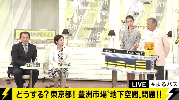 築地市場移転を15年前から反対「食べ物を扱うところが汚染されてる」