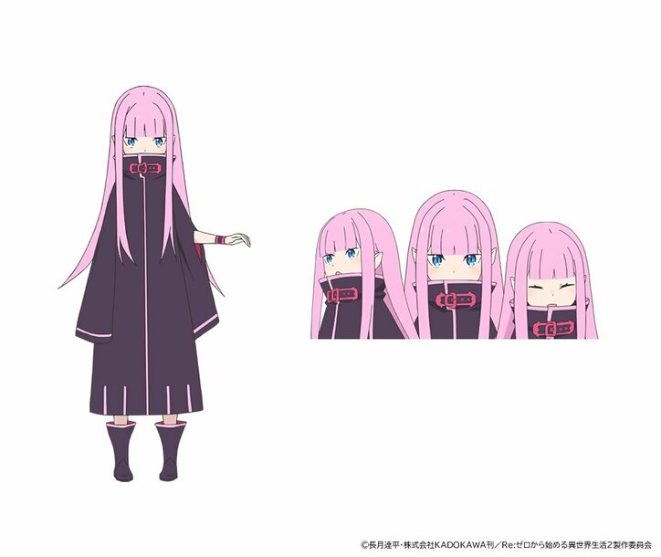 TVアニメ「Re:ゼロから始める異世界生活」2ndシーズン新情報公開！ 新キャラ＆設定画も