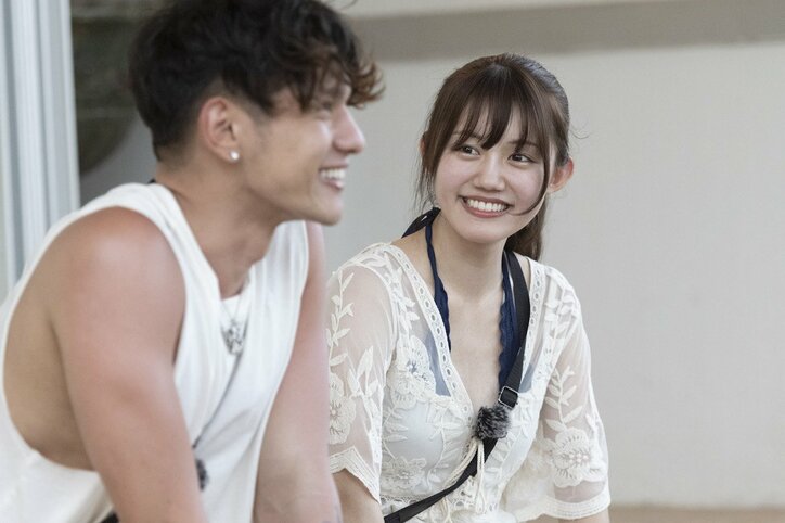女子4人と２ショットも、本命にだけグイグイ！人気No.1イケメンの態度の違い『シャッフルアイランド Season2』 