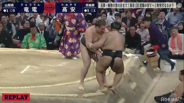 高安、痛すぎる2敗目…大混戦場所のトップ並走チャンス逃す