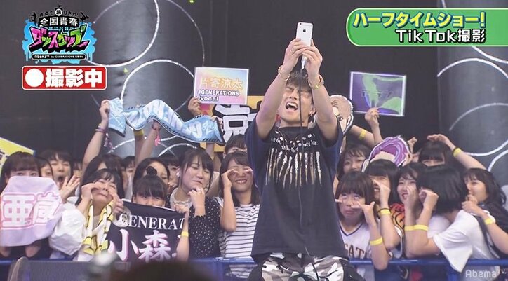 関口メンディーと隼がキスで会場大盛り上がり！「全国青春ダンスカップ」メンバー全員でTik Tok撮影