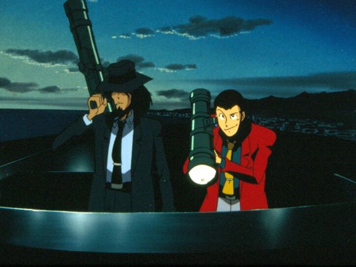 『ルパン三世』11作品の無料配信決定!『カリオストロの城』や『ワルサーP38』など名作続々