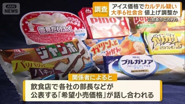 値上げの前に…
