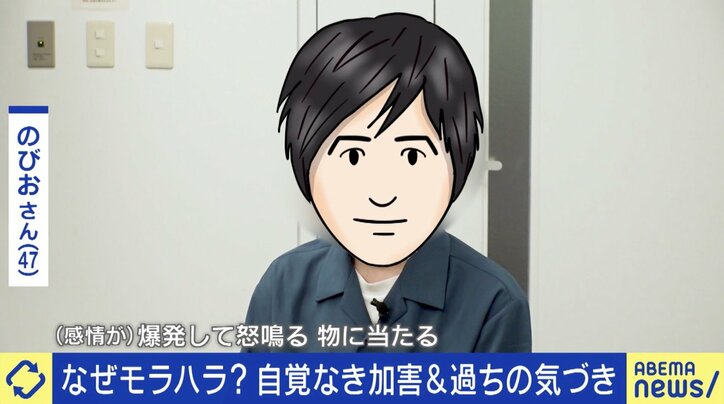 自覚のないモラハラをしていたのびおさん