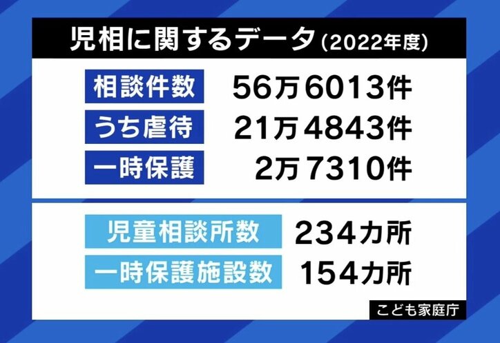 児相に関するデータ（2022年度）