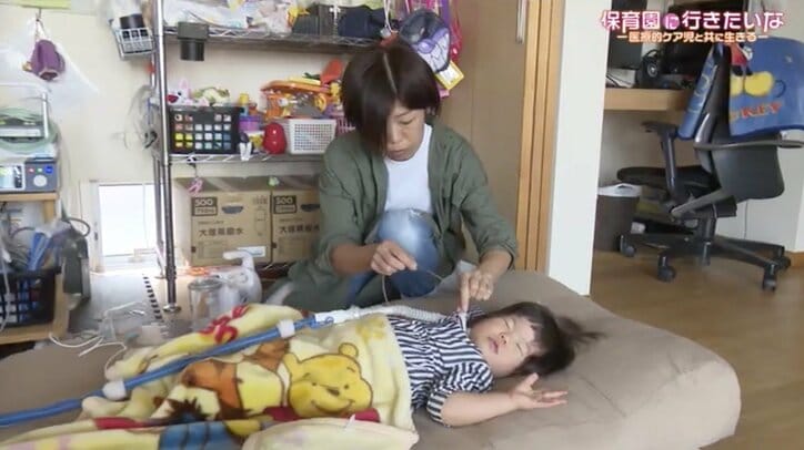 毎年1000人ペースで増える「医療的ケア児」、保育園入園のハードルに苦悩する親たち