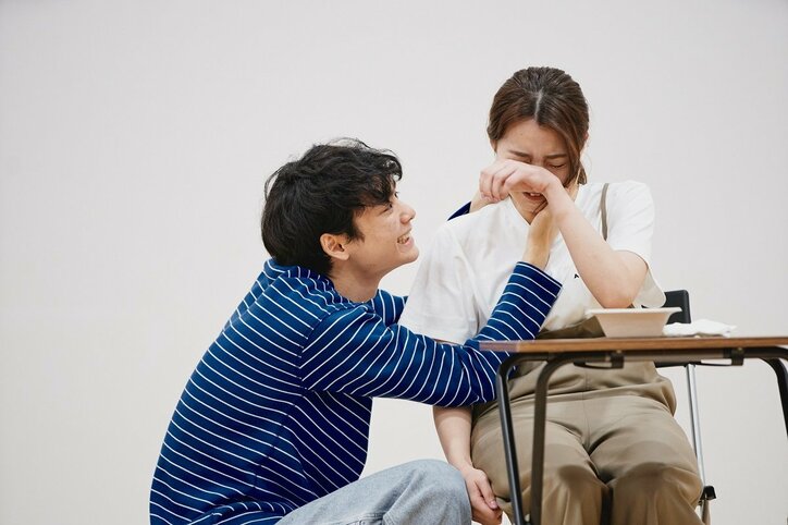 元“ウルトラマン”ヒロイン、キスシーン撮影後も涙止まらず「一番しんどかった…」『ドラ恋～Kissing the tears away～』act.3