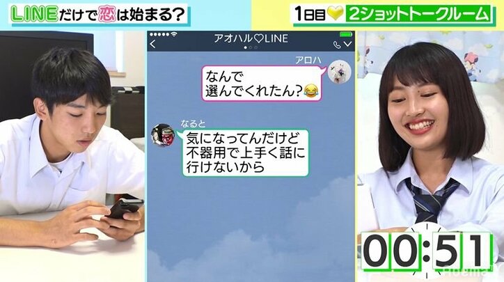 不器用すぎるオクテ男子、お気に入り女子へのLINEに焦りすぎて思わぬ事態に！パンサー向井爆笑「面白い」