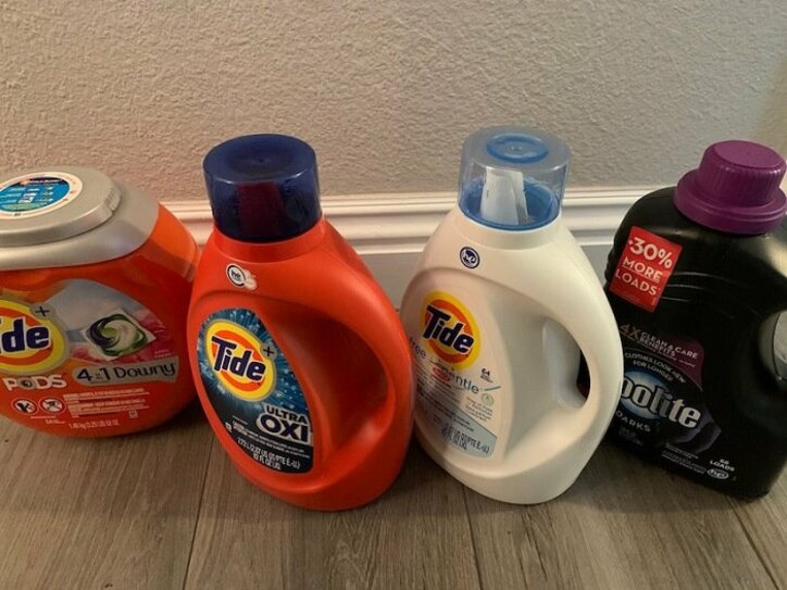 武田久美子、調合して使っている洗濯洗剤を紹介「とても綺麗になります」