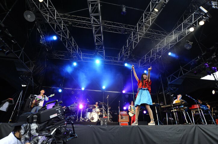 ゲスの極み乙女。、サカナ、THE BAWDIESらにオーディエンス歓喜 ライブ写真とセットリストを公開【メトロック2016 東京開催day1】