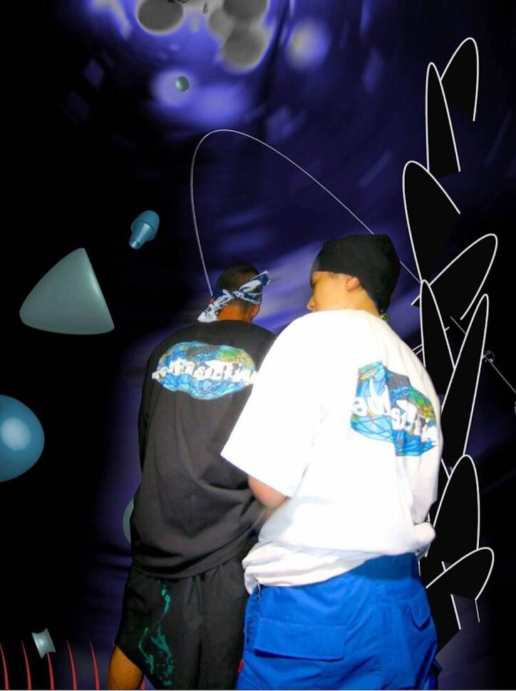 m.j.k.がデザイナー/ディレクターを務める新鋭ブランド・SauRas BeingのPOP UP SHOPがBEAMS T HARAJUKUにて開催!!