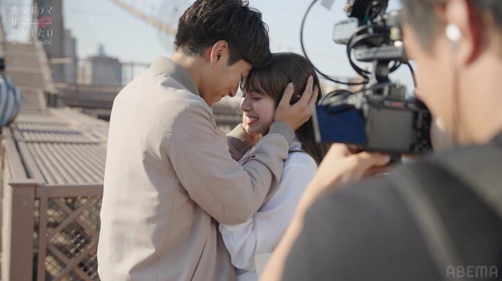 「ビジネスじゃないキスは初めて」恋愛経験ゼロのハーフ女優と、紳士的すぎるイケメン俳優の恋が急加速！ 2人の空気感に谷まりあも涙キュン