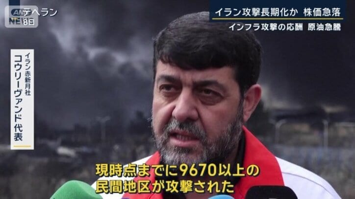 イラン赤新月社　コウリーヴァンド代表