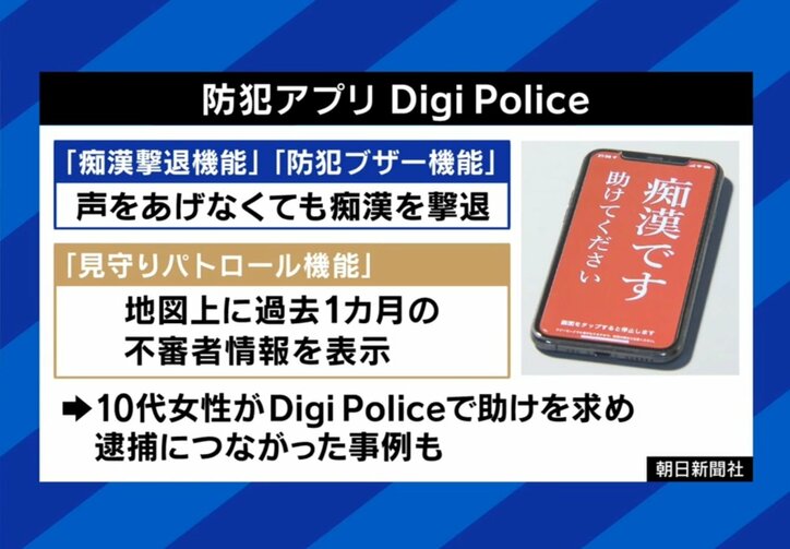 最新の防犯アプリ