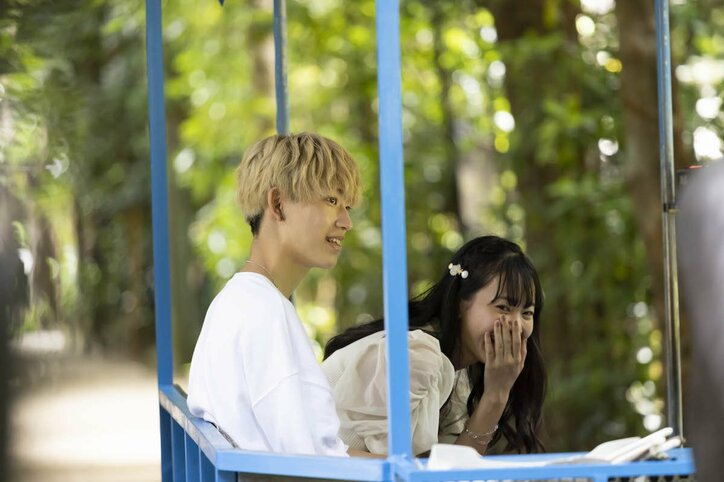 「もたれかかってほしい」こうき、まほに甘えいちゃいちゃデート『恋ステ in the Resort』#7