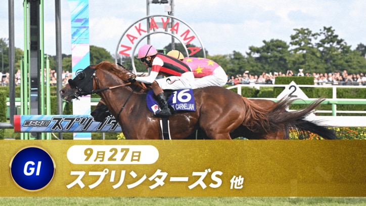 【映像】スプリンターズSをABEMAでみる