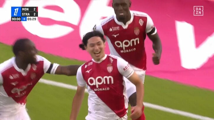 【映像】南野拓実、ゴールに突進→魂のダイビングヘッド弾