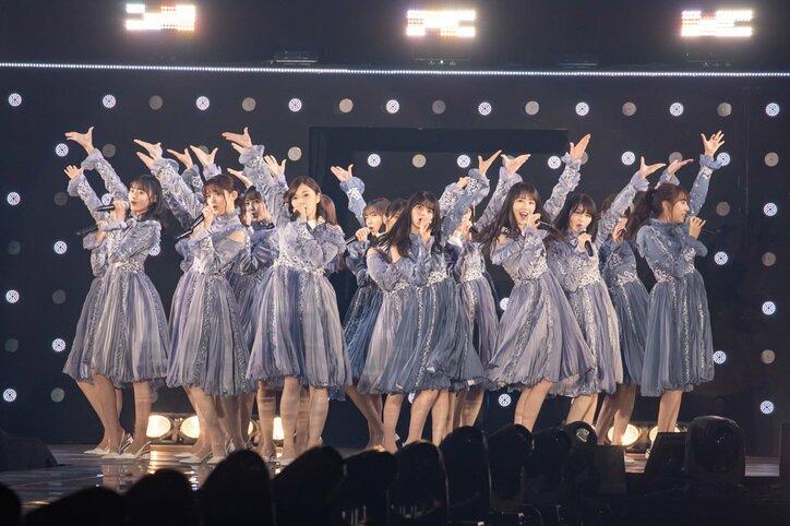 乃木坂46「インフルエンサー」で始まり「シンクロニシティ」で締めた『TGC』4曲ミニライブ